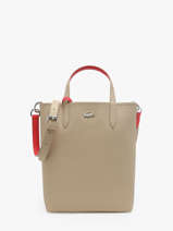 Schoudertas Anna Omkeerbaar Lacoste Beige anna NF2991AA